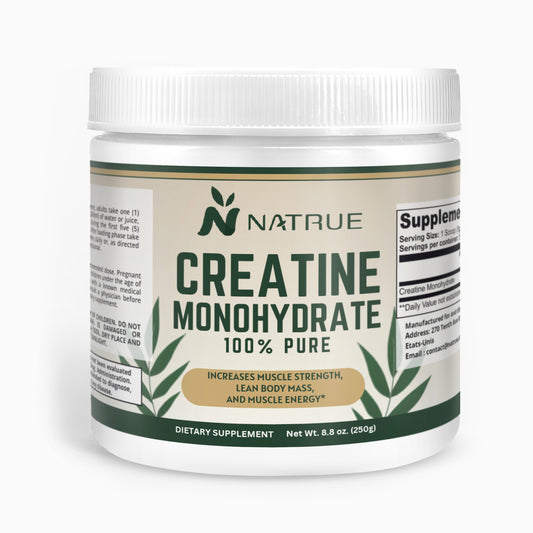 Creatine Monohydrate – 100% Pure