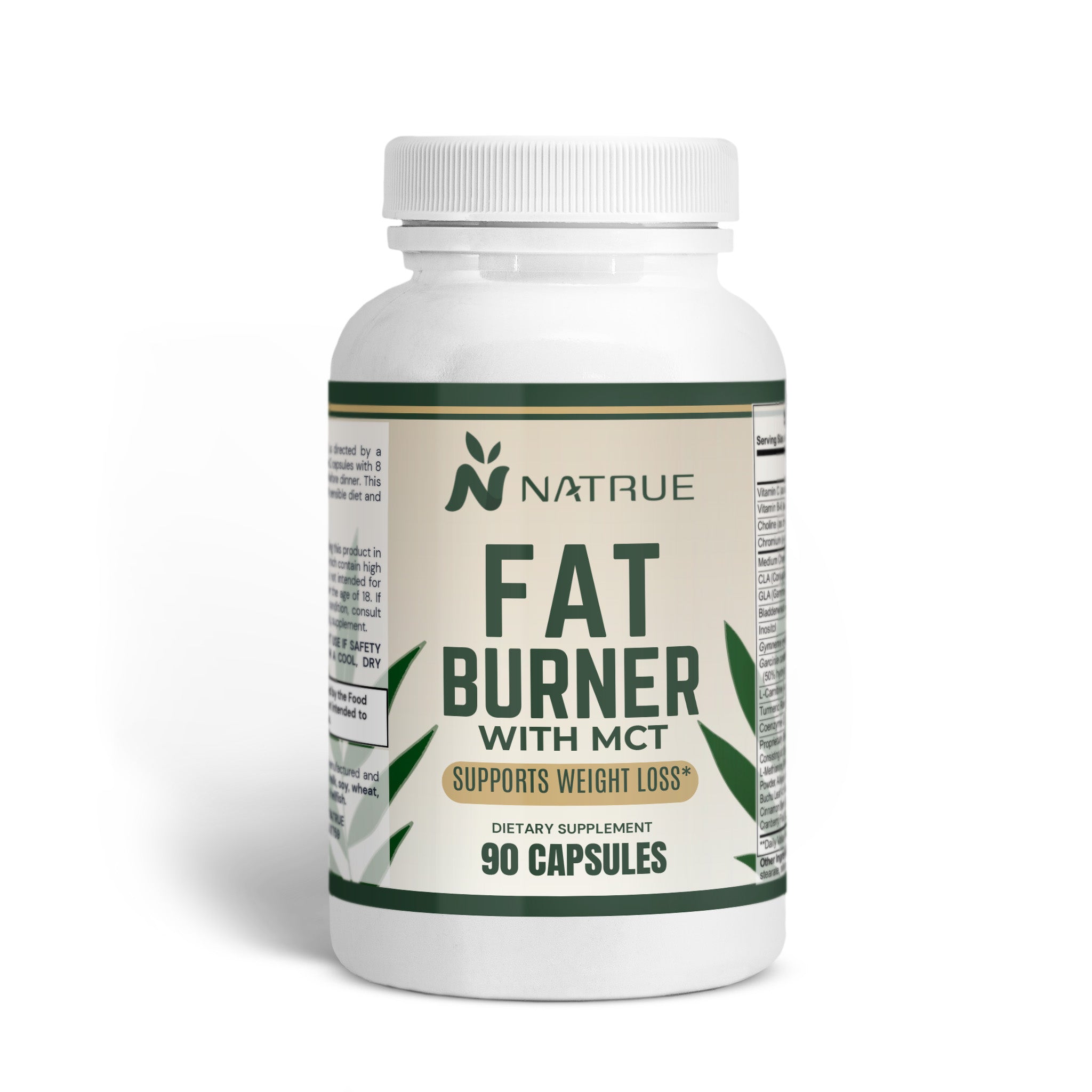 Fat Burner with MCT